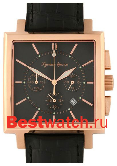 Часы Russian Time Хронографы 7559771